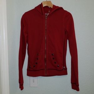 Twisted Heart zip up hoodie